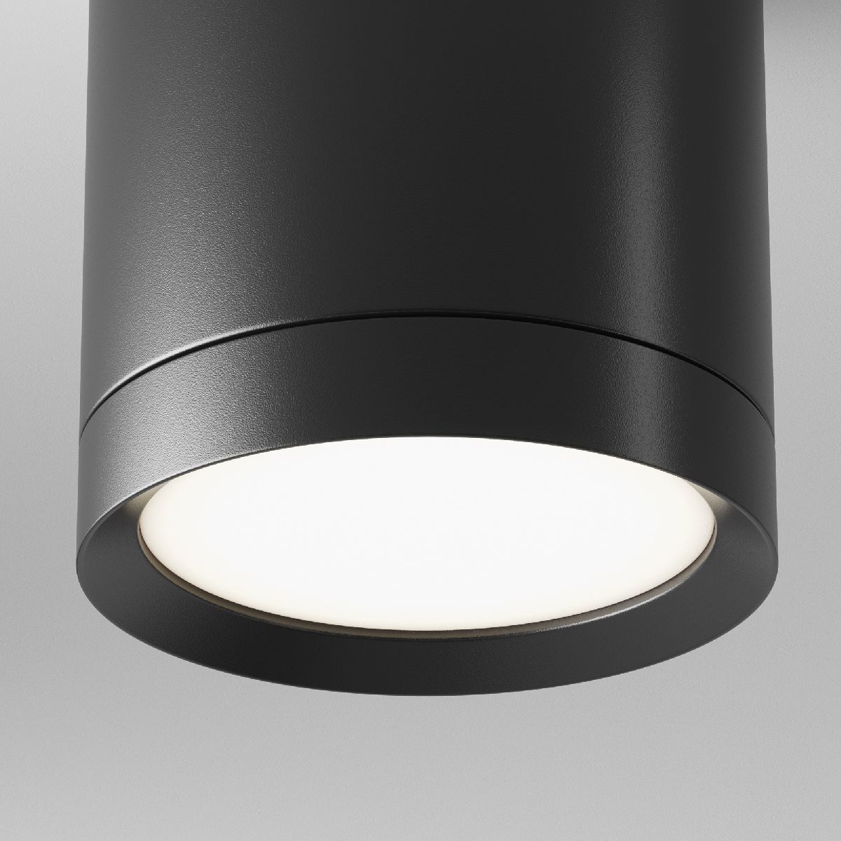 Потолочный led светильник Maytoni Technical Hoop C086CM-GX53-MRD-B