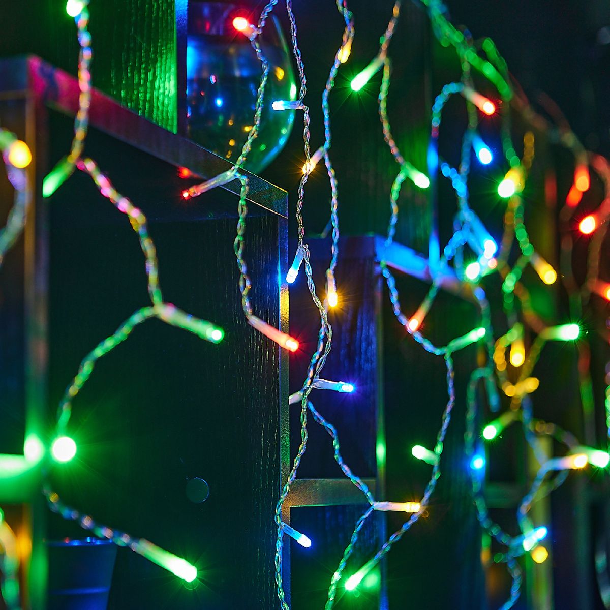 Уличная гирлянда Uniel ULD-B25006-440/TTK MULTI IP44 UL-00010886