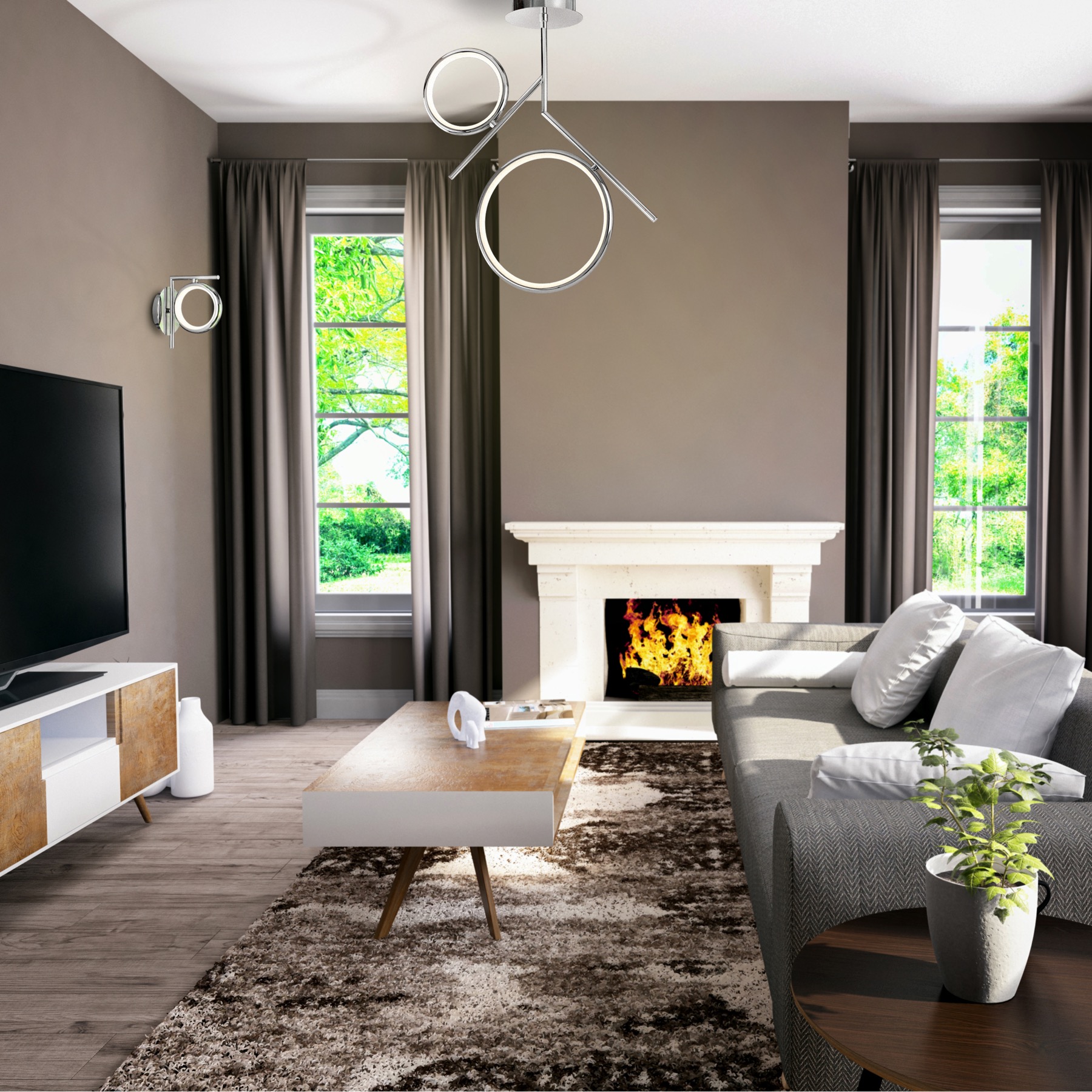 Бра Mantra Olimpia Cromo 6595