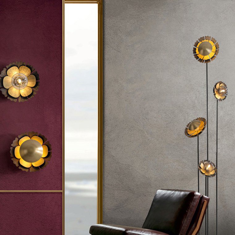 Торшер ImperiumLoft Camellia 140590-26