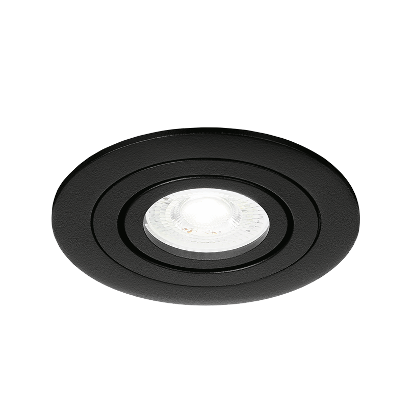 Встраиваемый светильник под лампу MR11 WOLTA Alto mini WDL-MR11/01BL-R