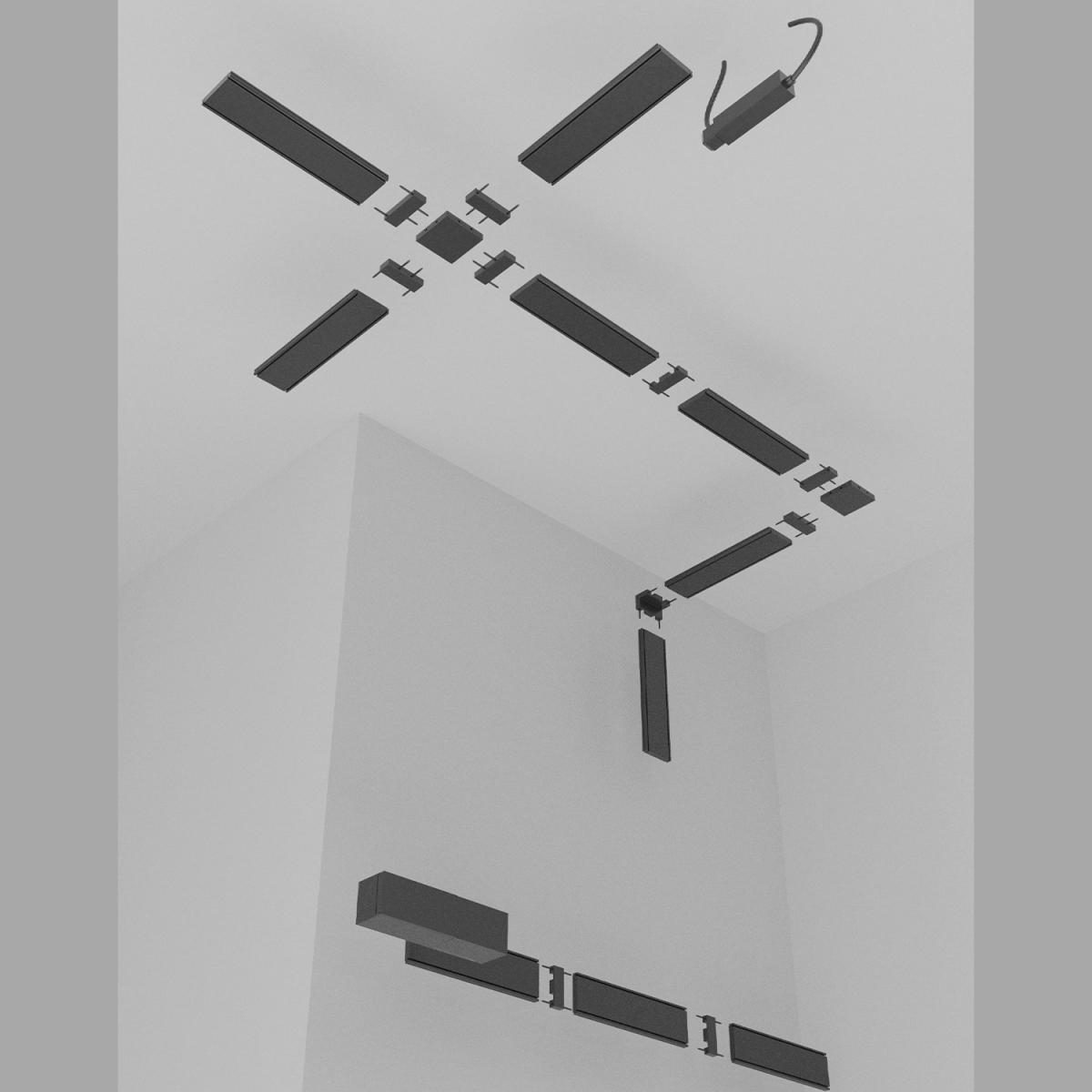 Магнитный шинопровод Favourite Unica 1002-TW-100