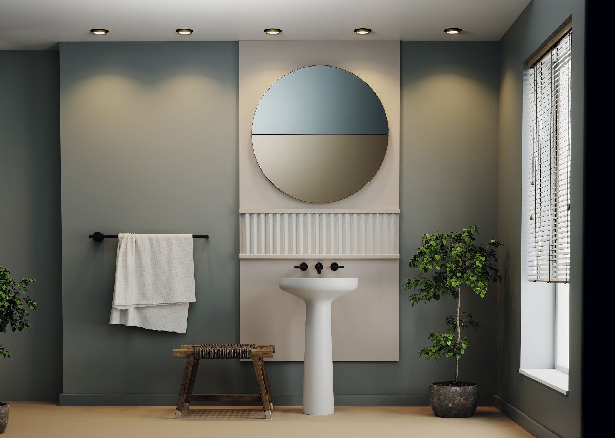 Встраиваемый светильник Maytoni Technical Hoop DL086-GX53-RD-BG