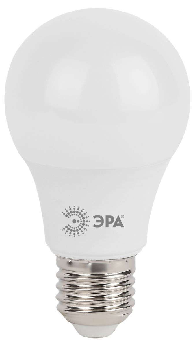 Лампа светодиодная Эра E27 7W 4000K LED A60-7W-840-E27 Б0029820
