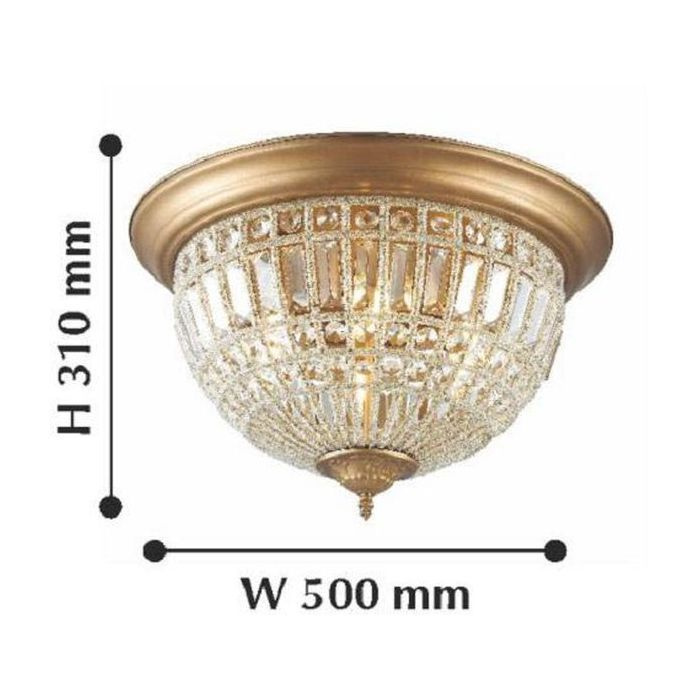 Потолочный светильник Favourite Orientalium 2296-6C