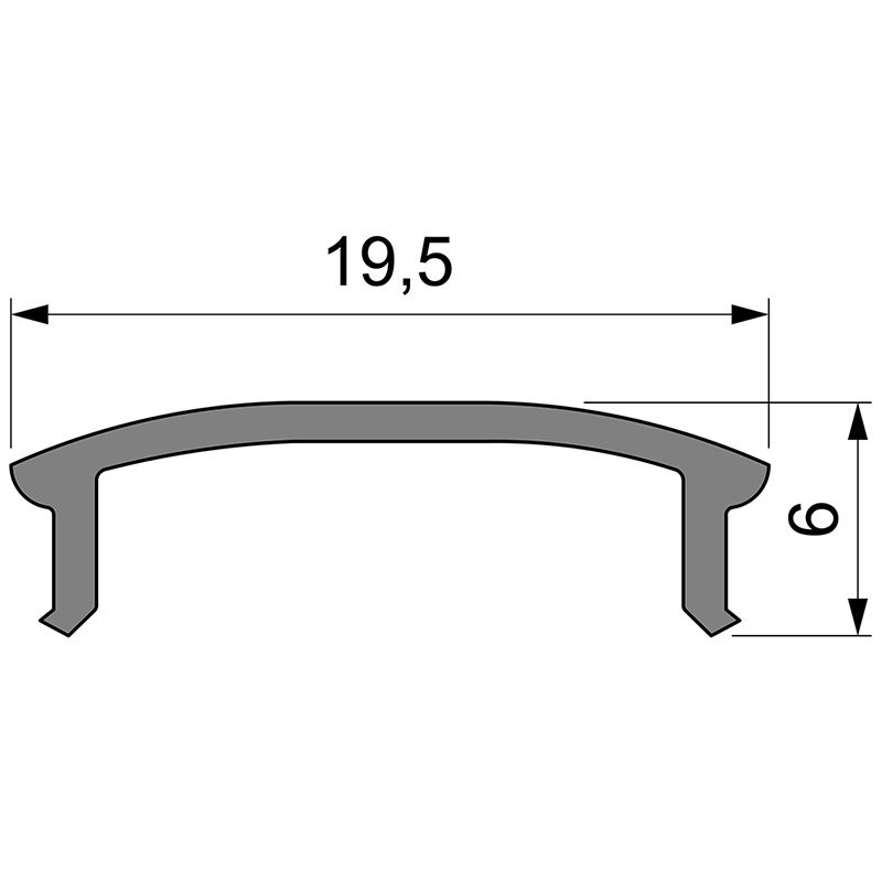 Заглушка Deko-Light F-01-15 983531