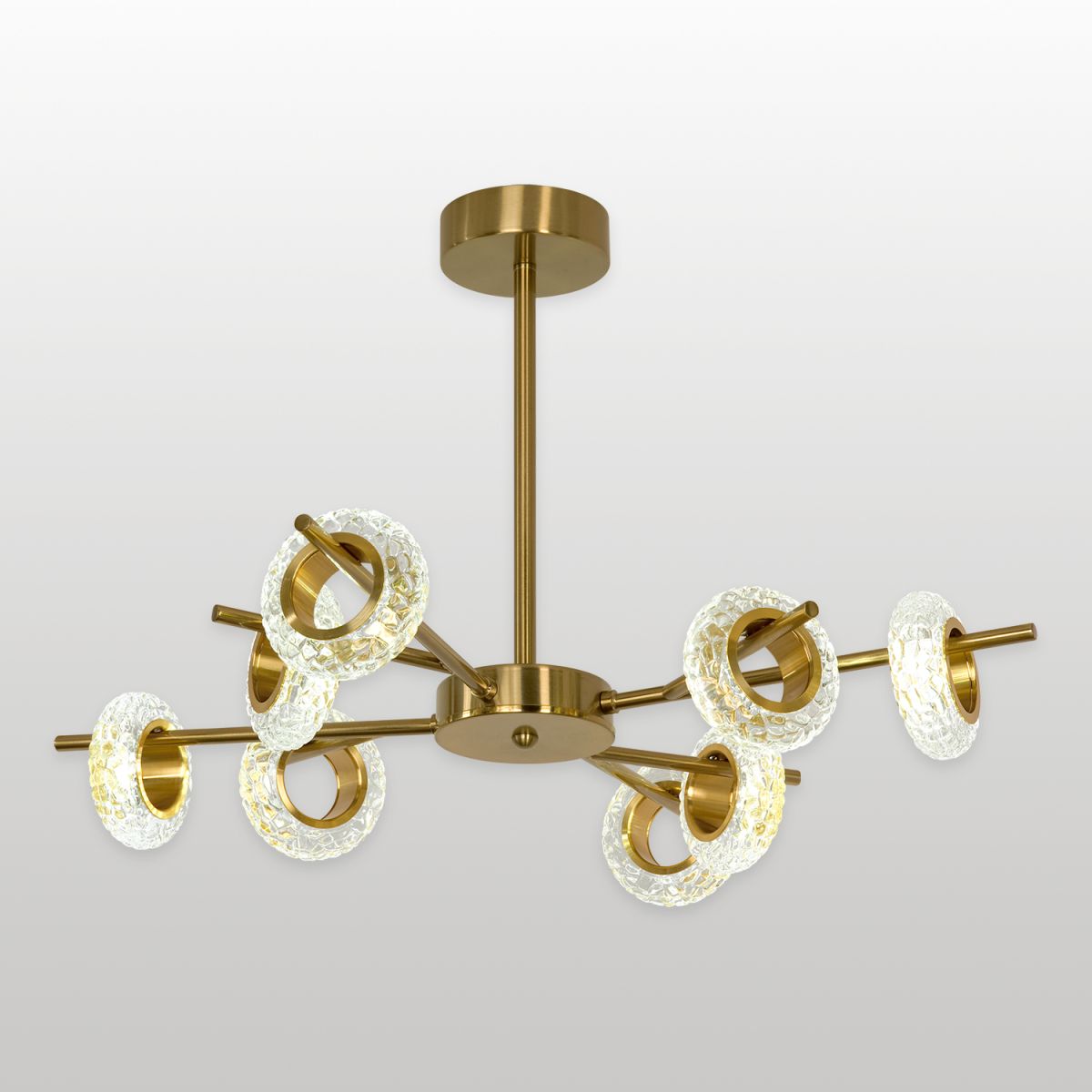 Люстра на штанге Lussole Littlerock LSP-7500