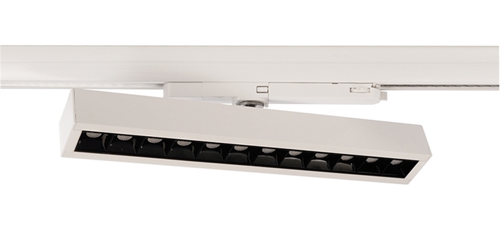 Трековый трехфазный светильник Deko-Light Ain 24-30W 707072