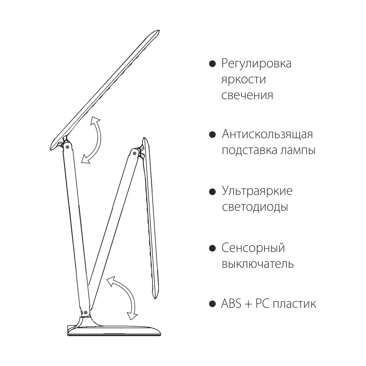 Настольная лампа Eurosvet Alcor Alcor белый (TL90200)