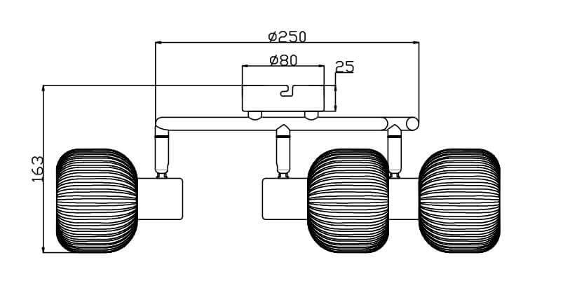 Спот Rivoli Notabile 7005-703 Б0038112