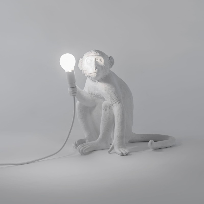 Настольная лампа Seletti Monkey Lamp 14928