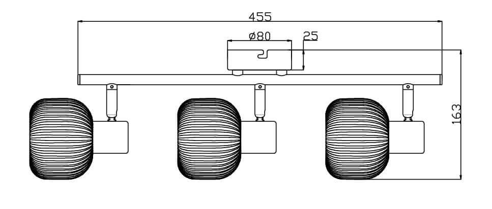 Спот Rivoli Pulito 7009-731 Б0038130