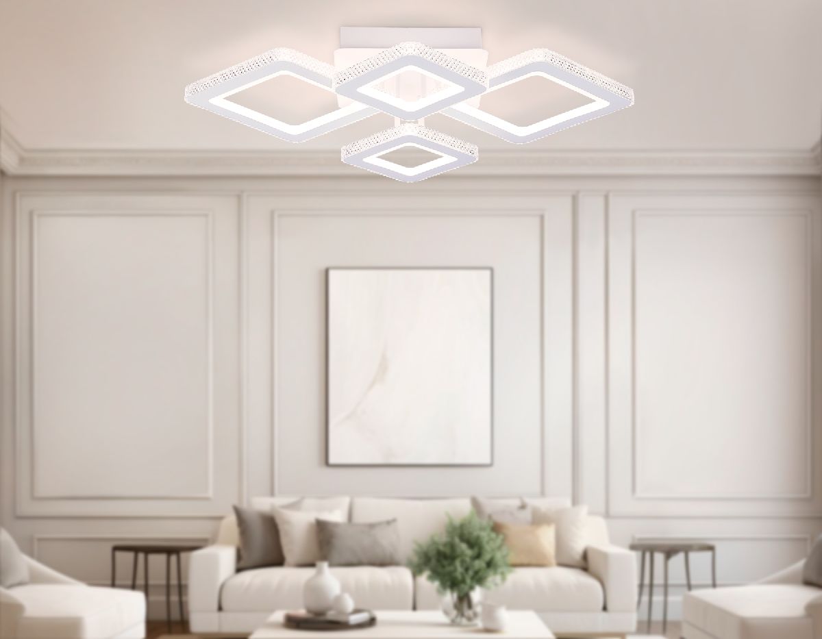 Потолочная люстра Ambrella Light Acrylica Original FA8878