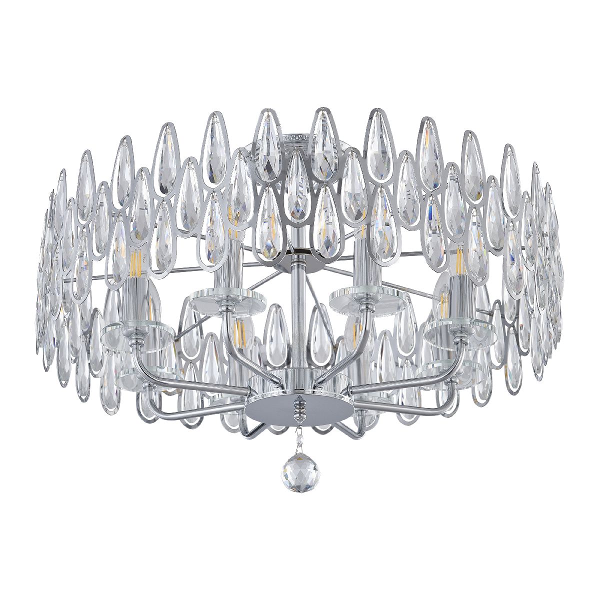 Потолочная люстра Arte Milano Sorrento 372009/8/80/580 CR