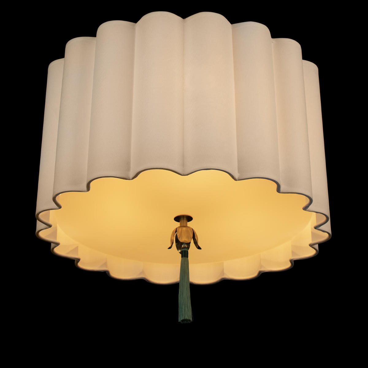Потолочный светильник цилиндрический цилиндр Loft IT Mellow 10306 Light linen