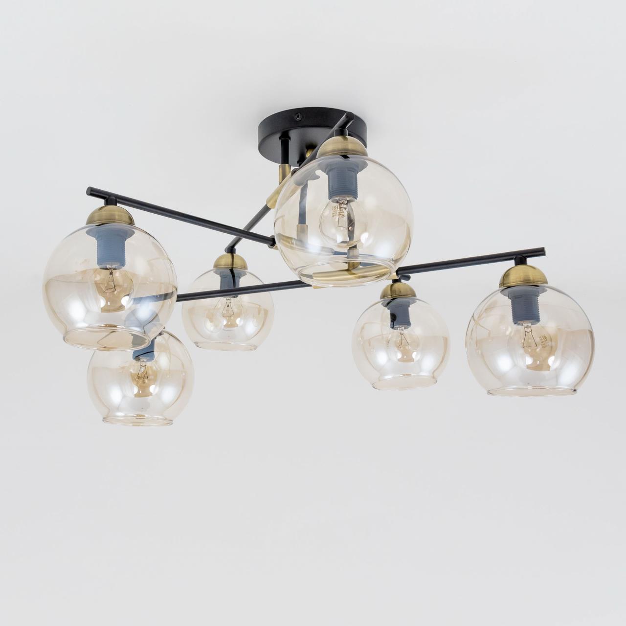 Люстра на штанге Citilux Анри CL124165 в Москве