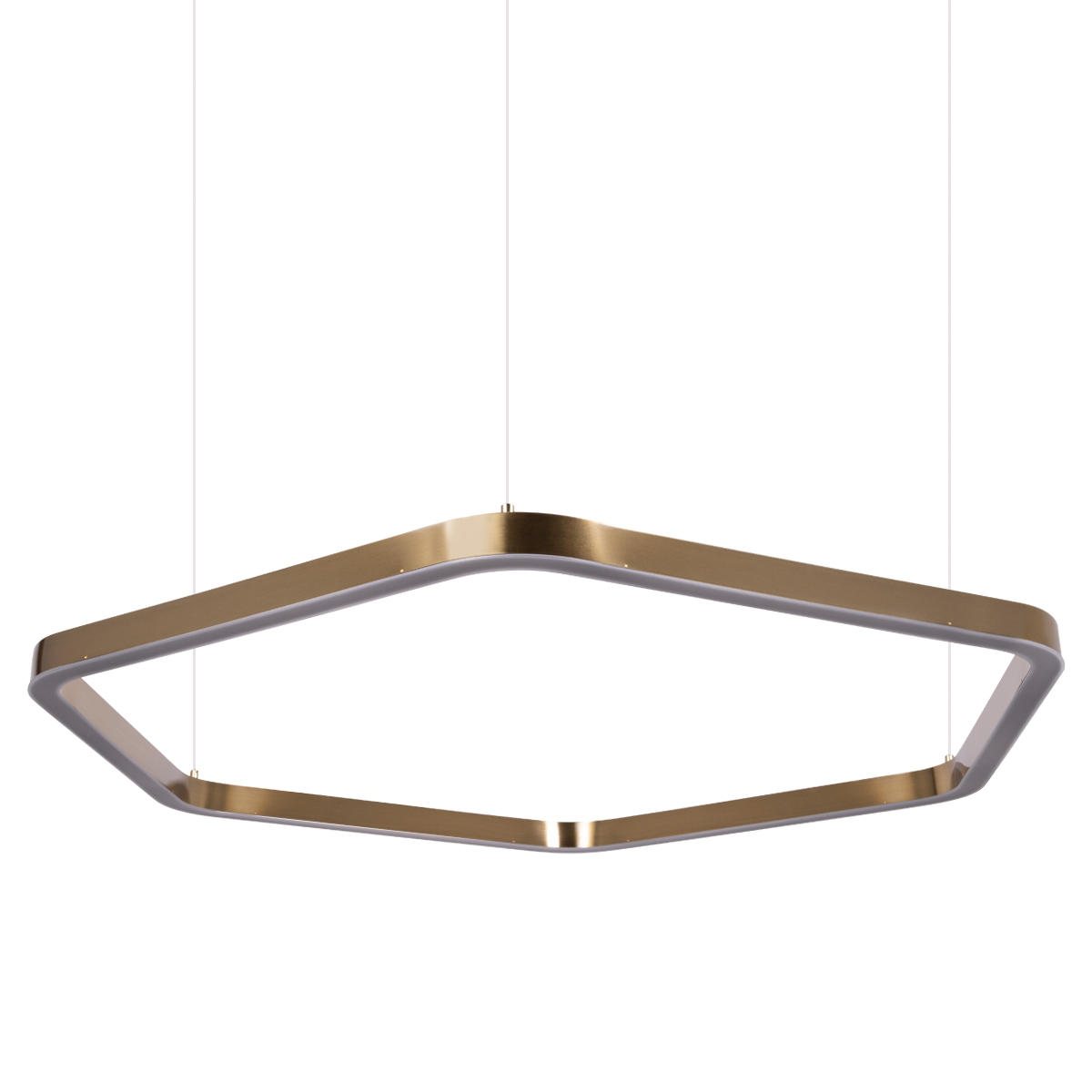 Подвесная люстра второго света Loft IT Titanium 10243XL Gold