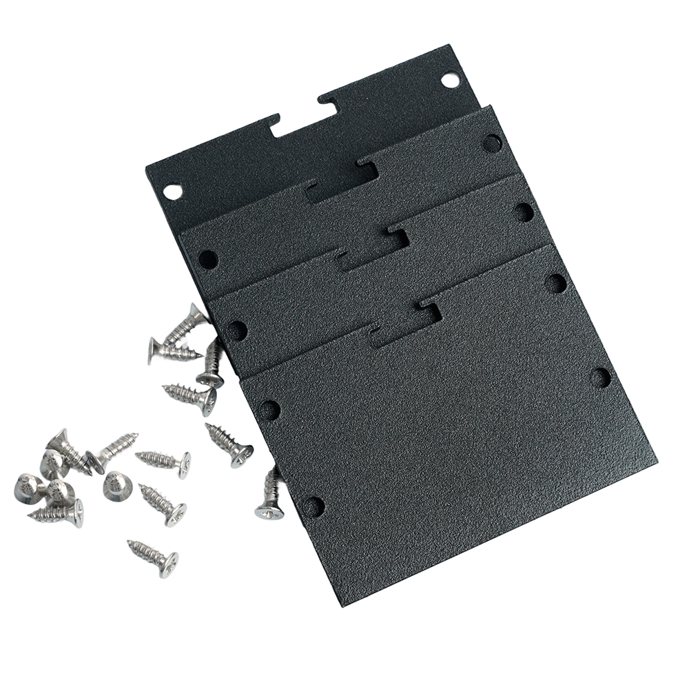 Заглушка без отверстия для профиля CAB257, LD350 (комплект 4шт) Feron LD239 52093