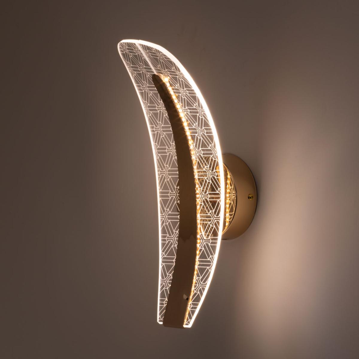 Настенный светильник De Markt City Конти 488025701