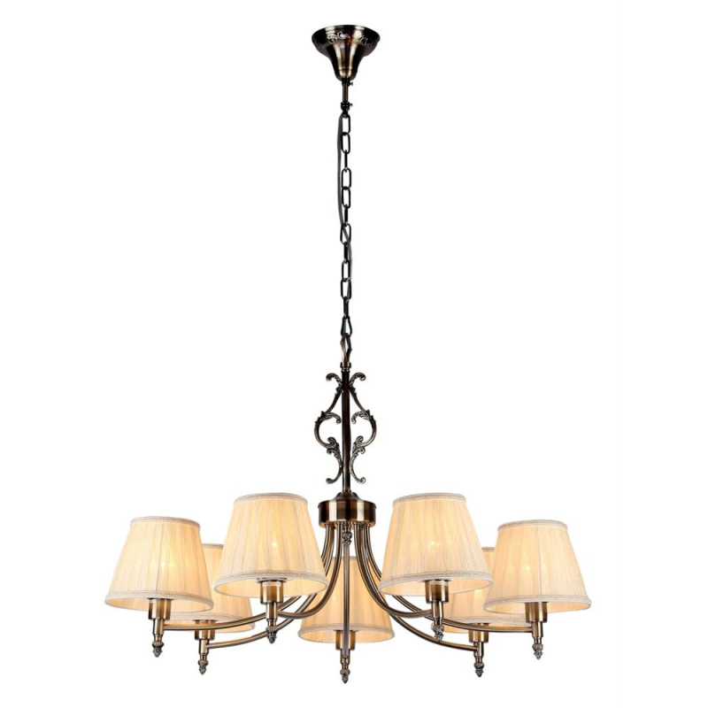 Подвесная люстра Maytoni Vesta RC330-PL-07-R