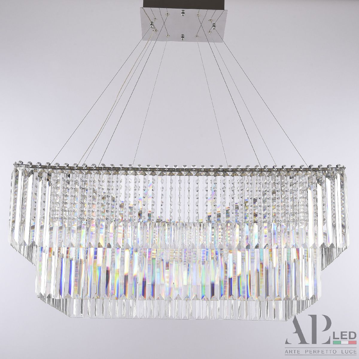 Подвесная люстра Arte Perfetto Luce Sicilia SH10.86.C.Ni.4000
