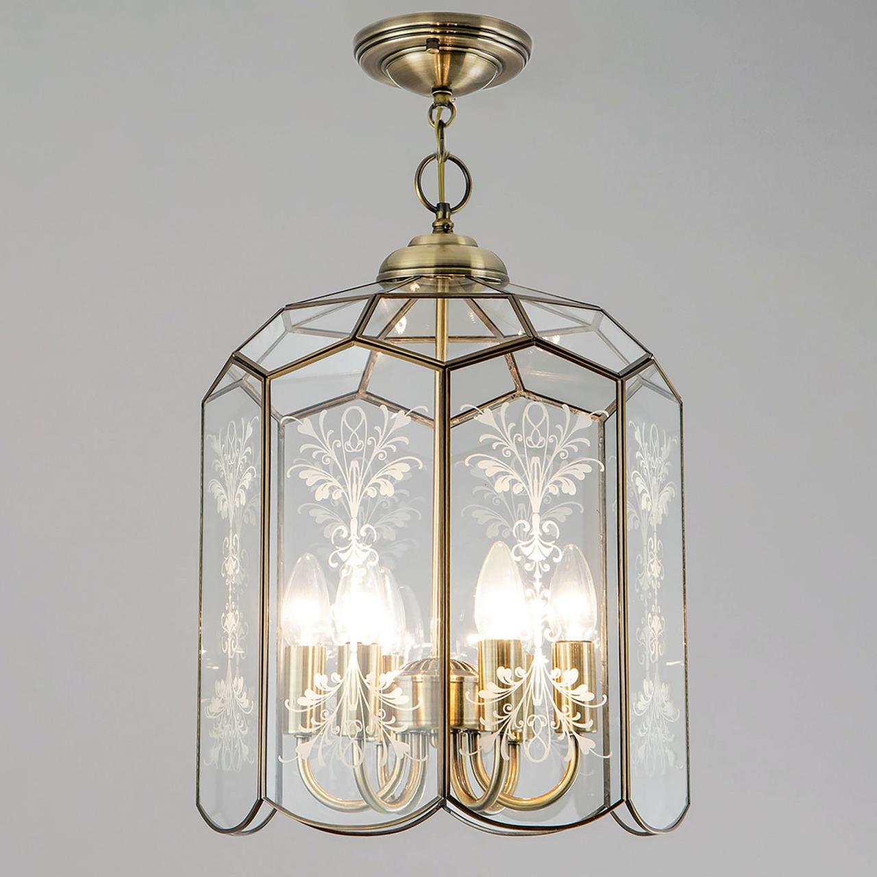 Подвесная люстра Citilux Витра-2 CL442260 в Москве