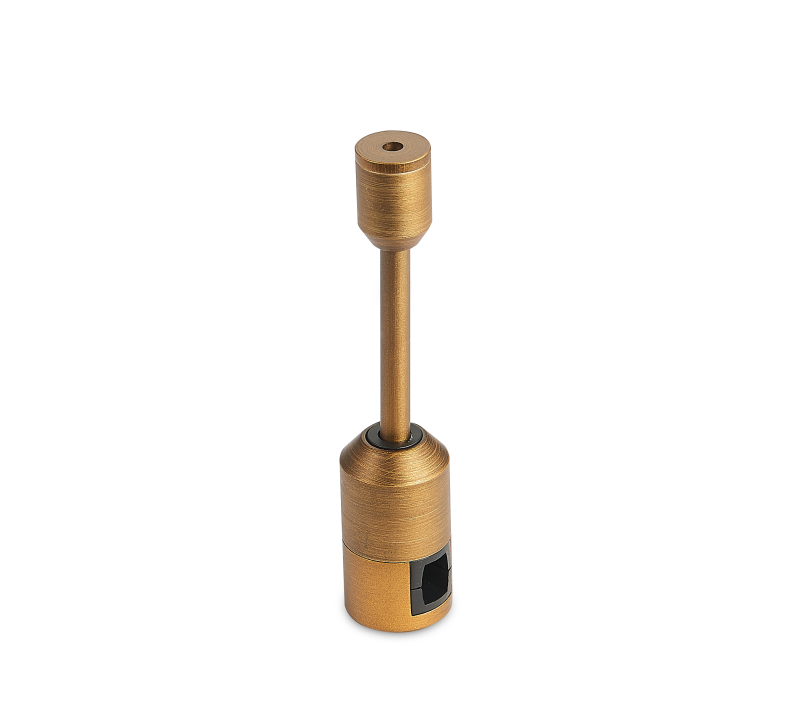 Стойка с одиночным фиксатором Donolux Magnet Modular System Single Stand H135 BBr DL20224