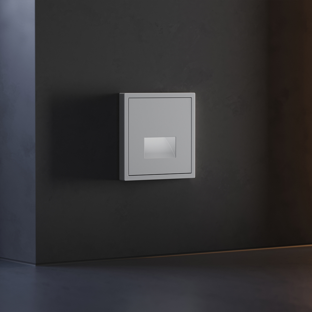 Накладка для подсветки светодиодной Voltum S70 (серый) VLS002316