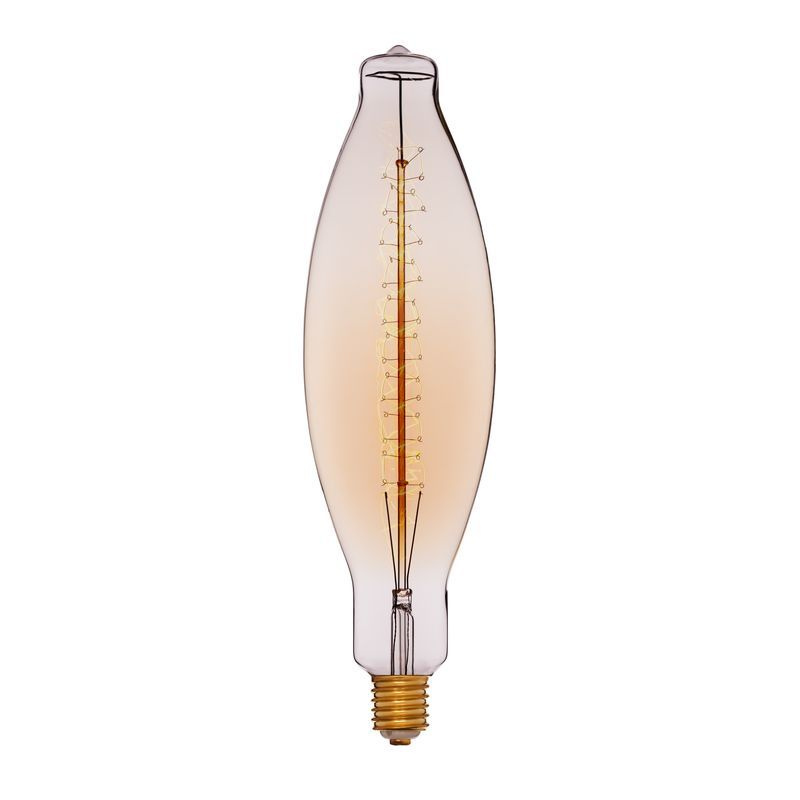 Лампа накаливания Sun Lumen E40 95W золотая 052-177