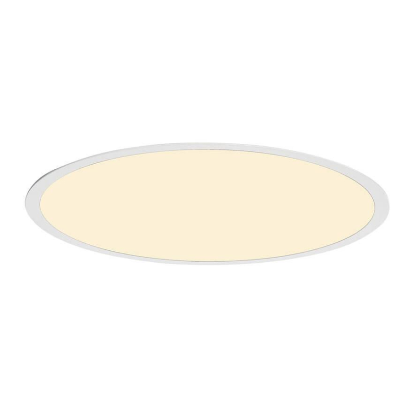 Встраиваемый светодиодный светильник SLV Led Panel Round 158663