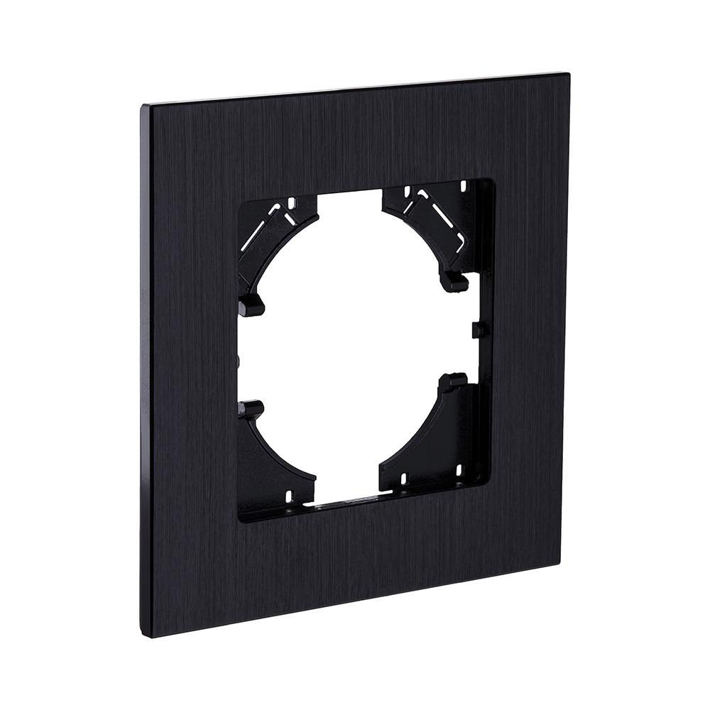 Рамка 1-постовая, черный Kollinger Reflex AL RA1BK