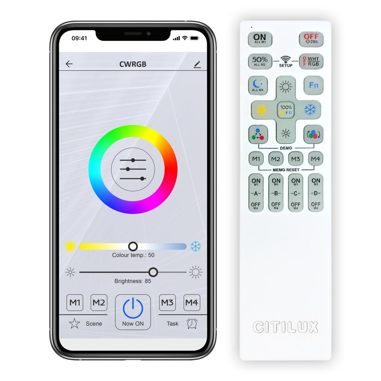 Потолочная люстра Citilux  Старлайт CL703A203G