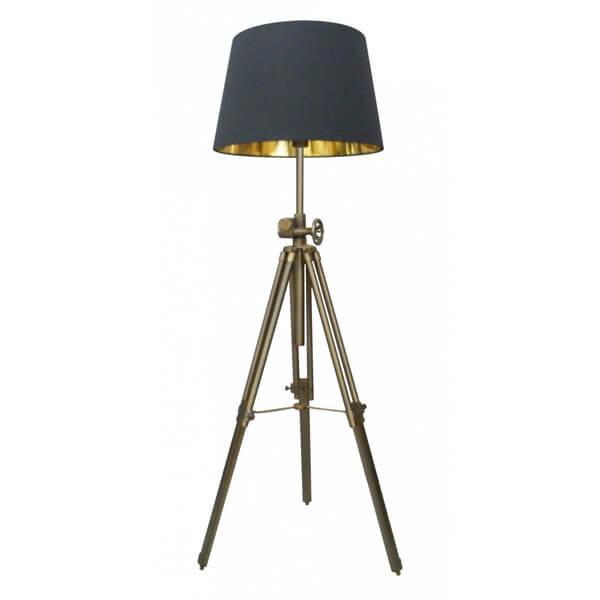 Торшер в современном стиле современный Zumaline Seville TS-062909F-BR