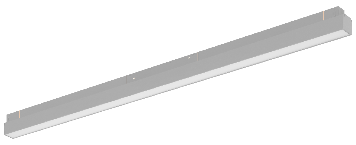 Трековый магнитный светильник iLedex Vision SMART 4822-001-L900-36W-110DG-BK