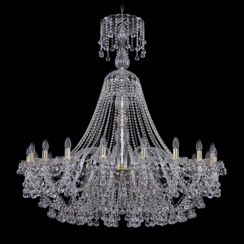 Подвесная люстра Bohemia Ivele 1409/20/460/XL-136/G