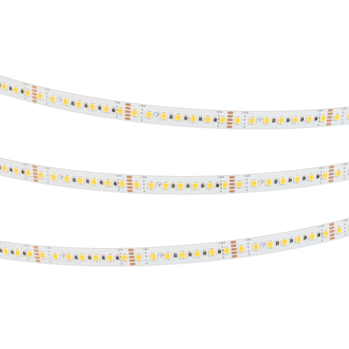 Светодиодная лента Arlight UL-A140-10mm 24V Warm2700 (5-20 W/m, IP20, 5m)  061922