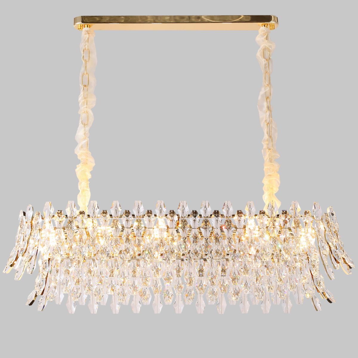 Подвесная люстра Illumico IL5150-900LZF-25 GD ELITE