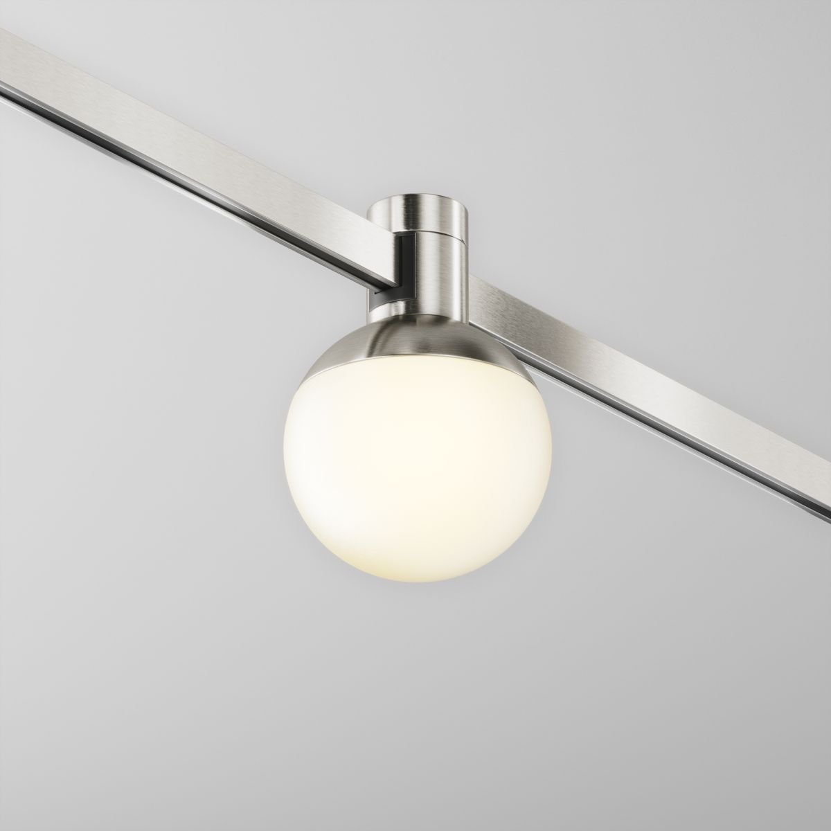 Трековый магнитный светильник Maytoni Luna TR149-1-5W3K-PT