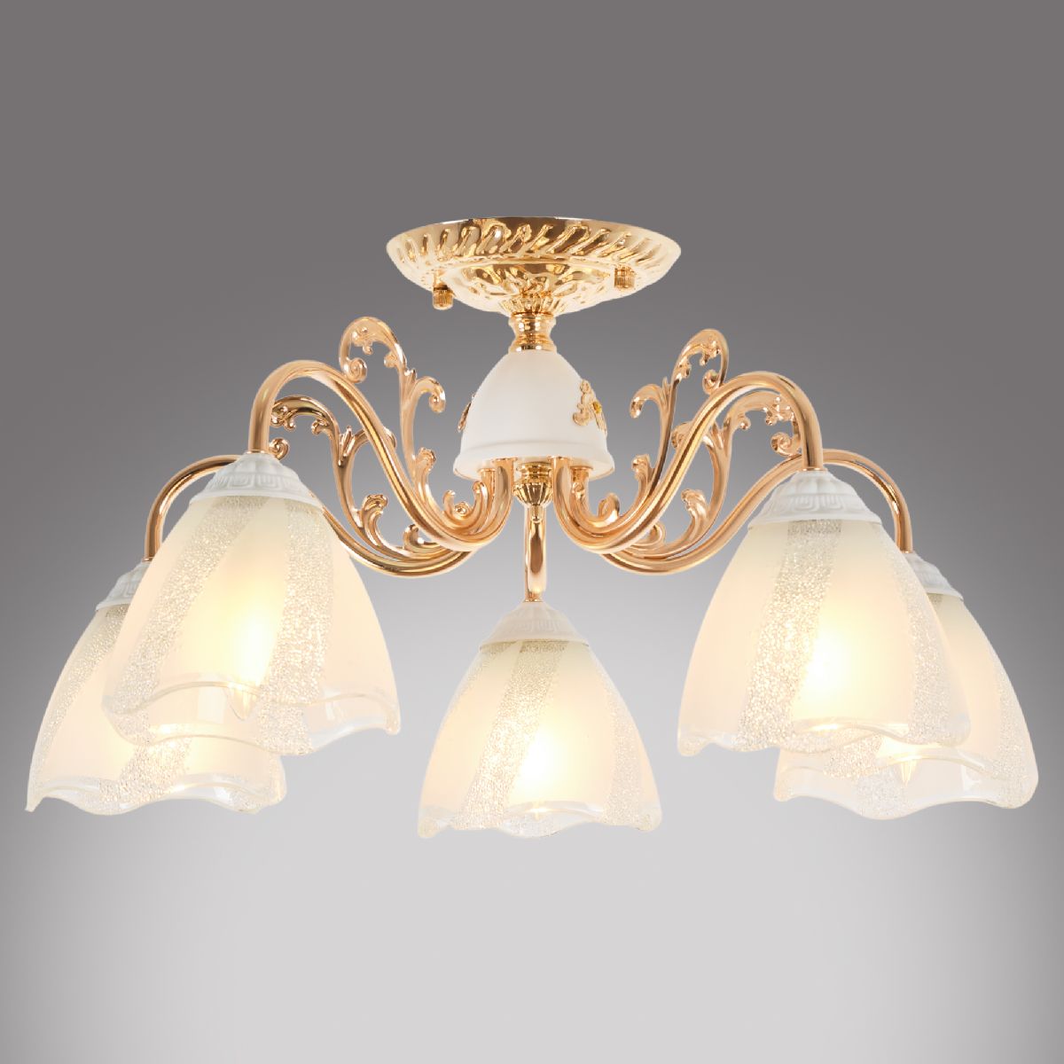 Потолочная люстра MyFar Nicole MR1661-5C УЦ