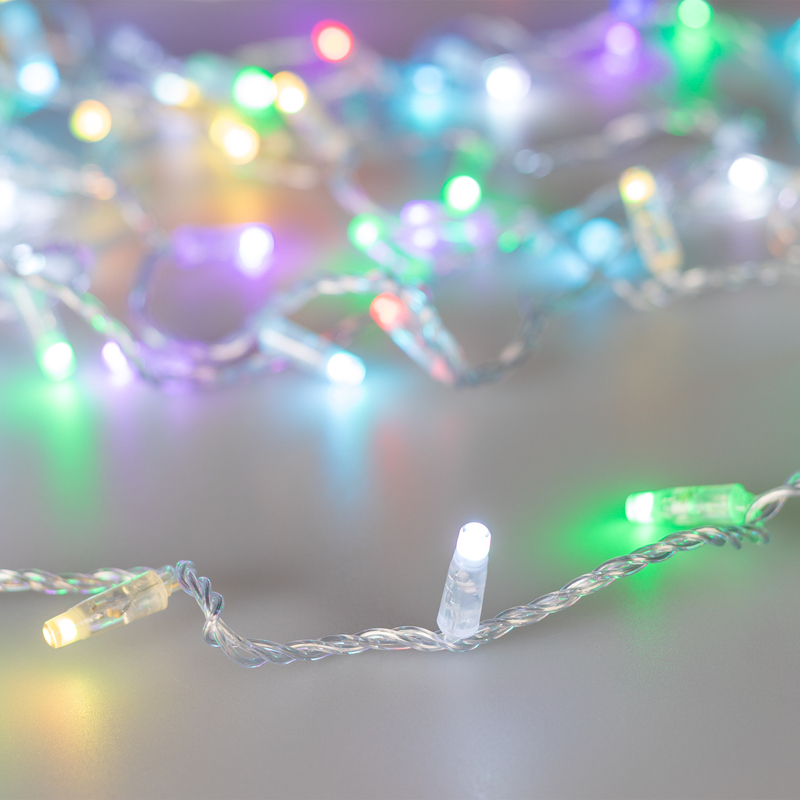 Светодиодная гирлянда Arlight ARD-String-Classic-20000-Clear-200LED-Sync RGB 028207
