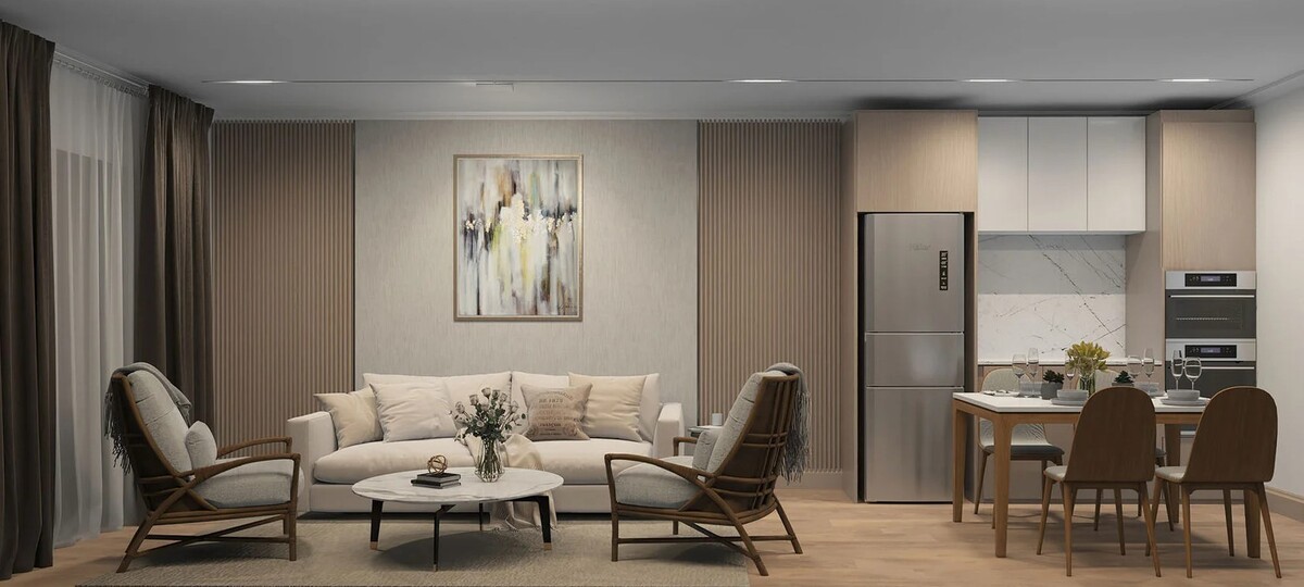 Трековый светильник Denkirs Smart DK8003-WH