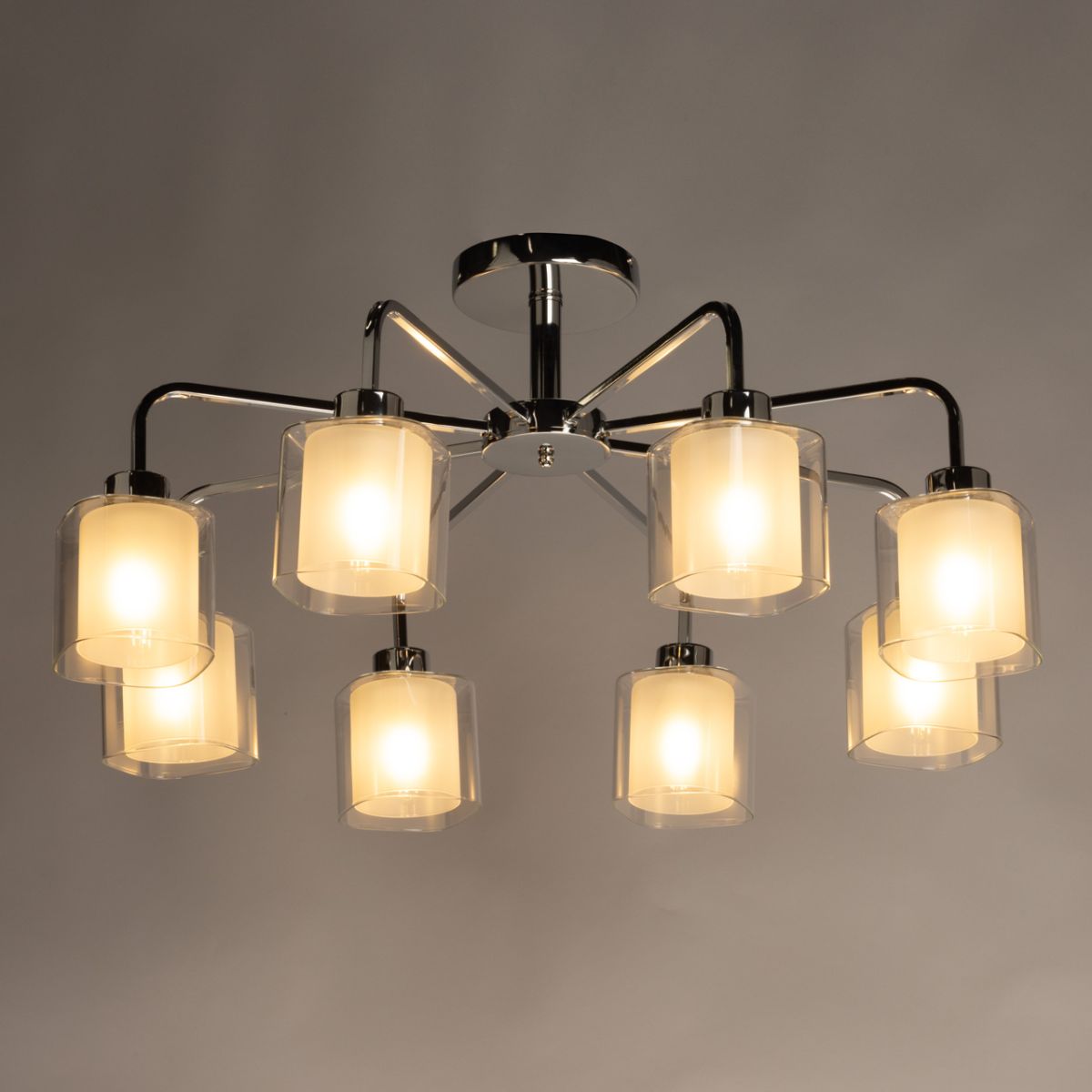 Потолочная люстра De Markt City Вита 220015005