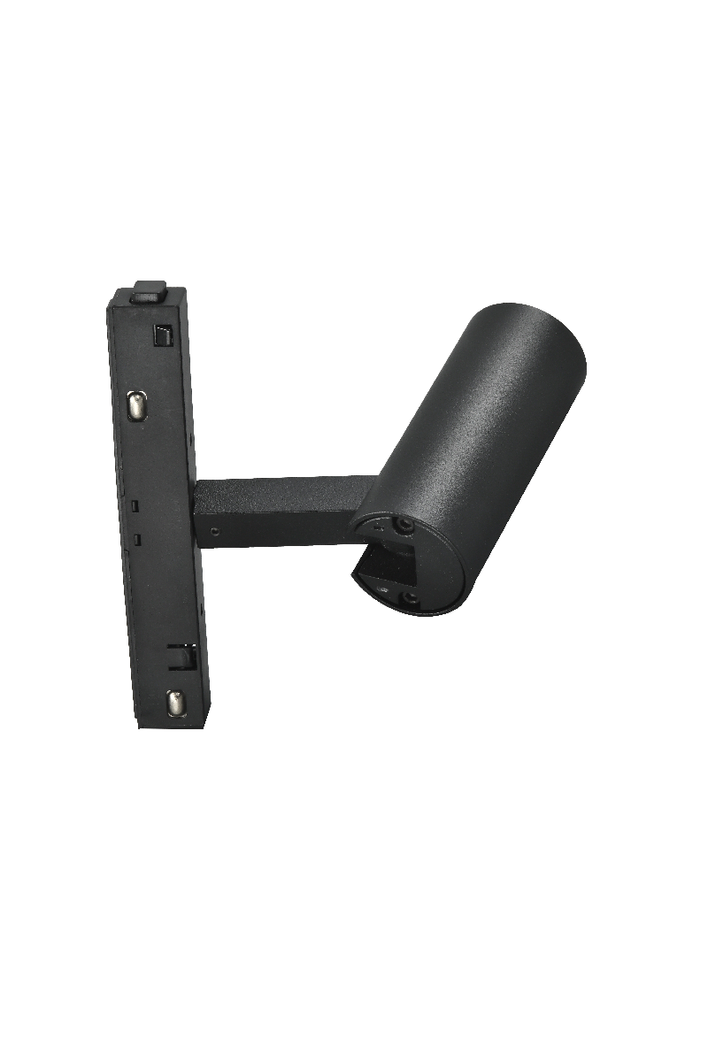 Трековый магнитный светильник iLedex Vision 4822-005-D34-8W-40DG-3000K-BK