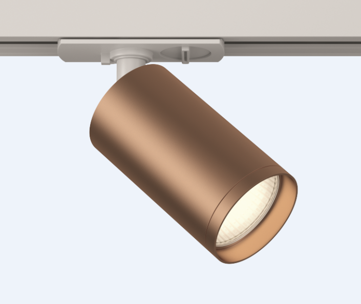 Трековый светильник Maytoni Technical Focus TR020-1-U-GU10-WC