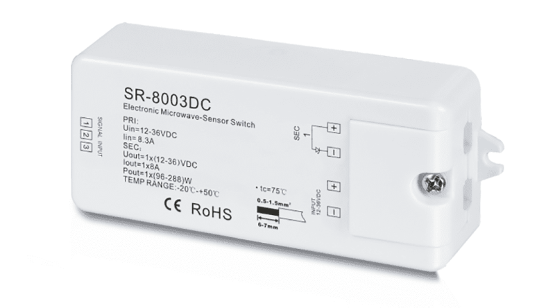 Датчик движения SWG SR-8003DC 000780