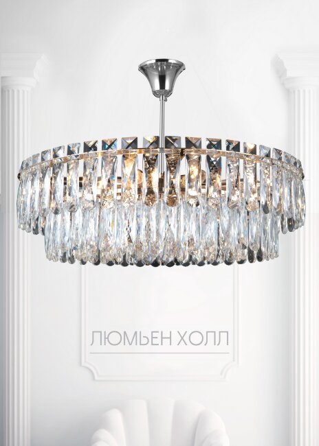 Потолочная люстра Lumien Hall Kristin LH0066/8C-CR-CL