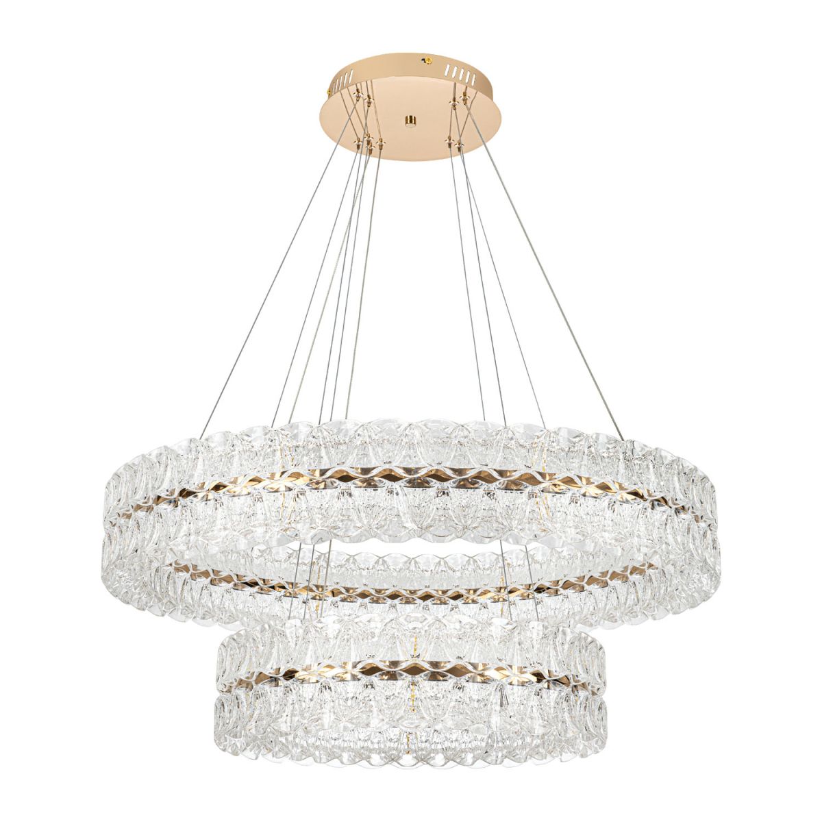 Подвесная люстра Modelux ML.8185.800.500 GD