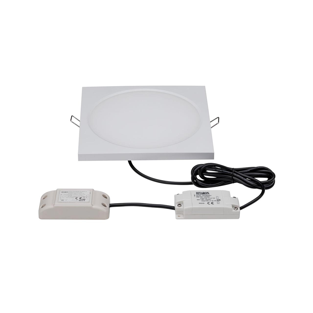 Встраиваемый светодиодный светильник Paulmann Premium Panel IP65 92802