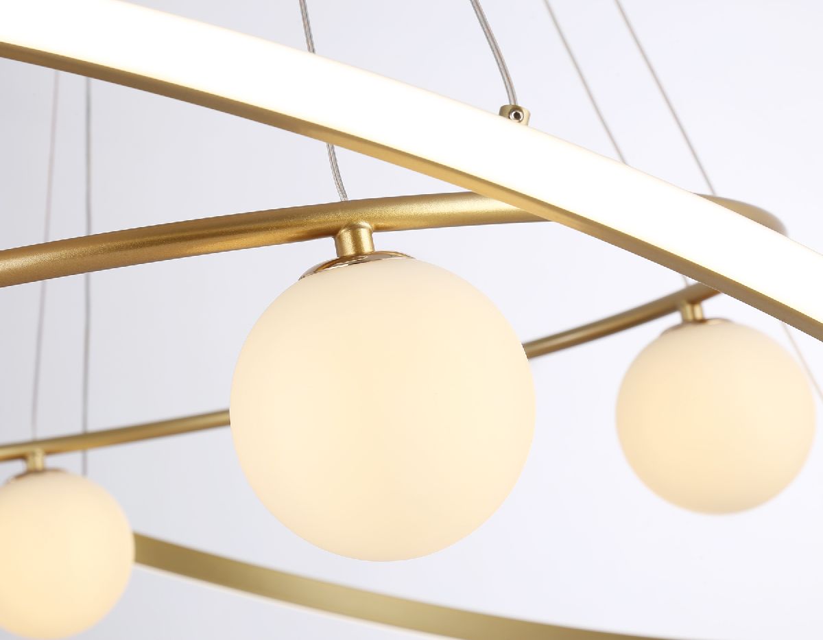 Подвесная люстра Ambrella Light Comfort LineTech FL66328