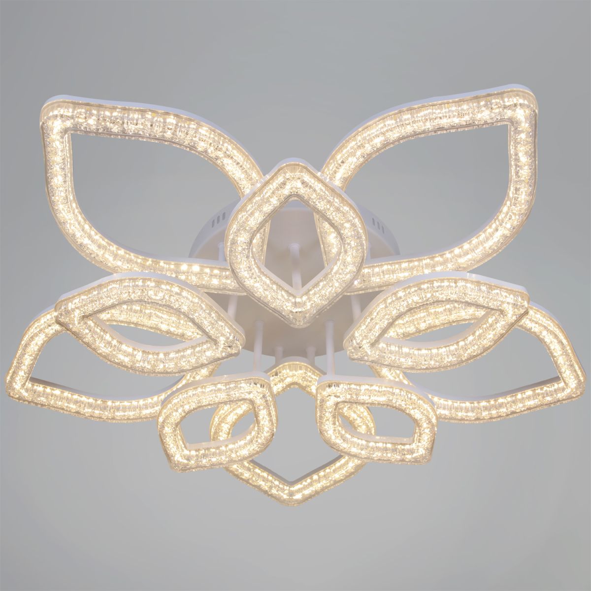 Потолочная люстра Reluce 69290-0.3-5+5 WH